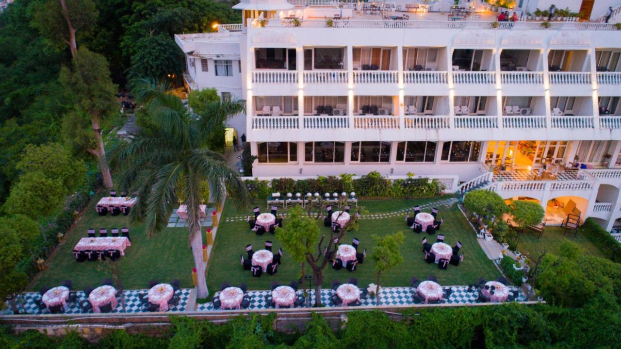 Hotel Hilltop Palace Udaipur Exterior photo
